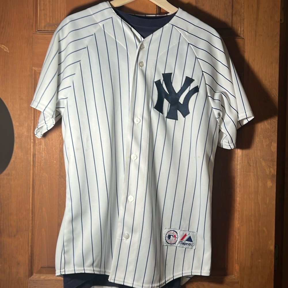 Yankees Andy Pettitte Jersey